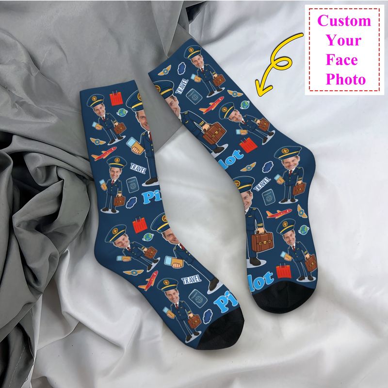 Novelty Men's Funny Pilot Cust - 3D Printing Designing review and price
