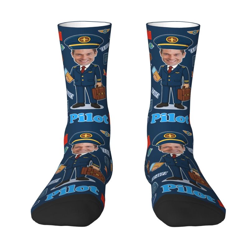 Novelty Men's Funny Pilot Cust - 3D Printing Designing review and price