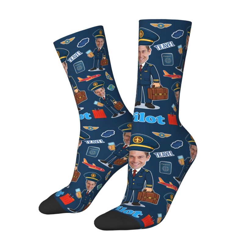 Novelty Men's Funny Pilot Cust - 3D Printing Designing review and price