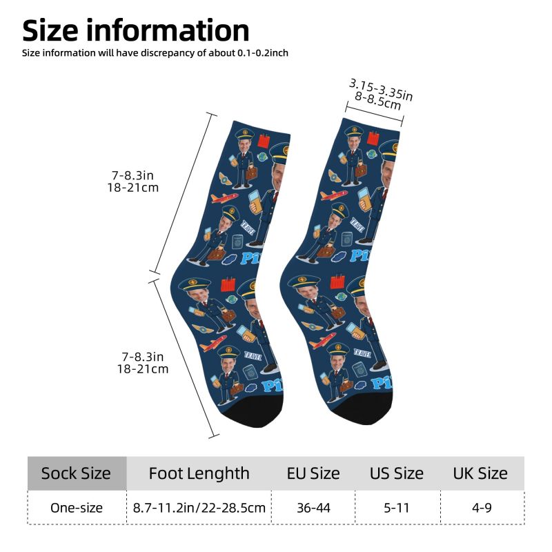 Novelty Men's Funny Pilot Cust - 3D Printing Designing review and price