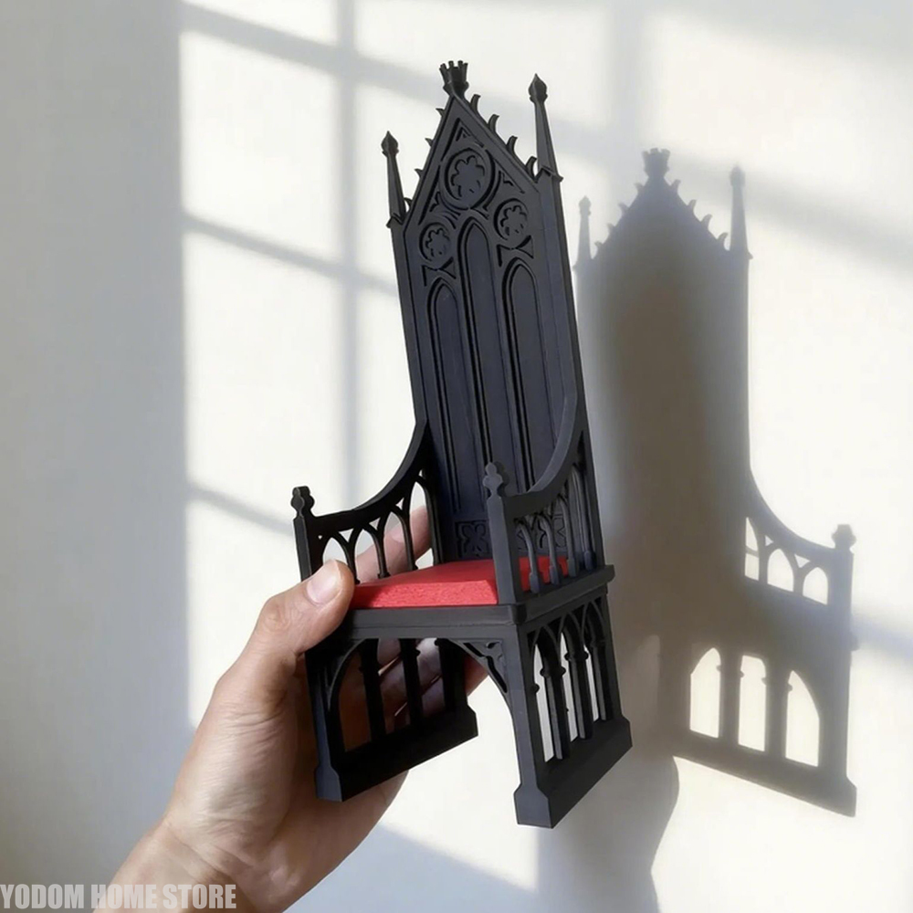3d Printed Gothic Style Throne - 3D Printing Household Items review and price
