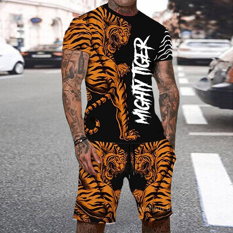 Animal Tiger Tracksuit 3D Prin - 3D Printing Custom review and price