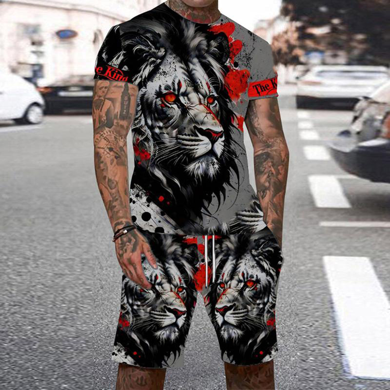 Animal Tiger Tracksuit 3D Prin - 3D Printing Custom review and price