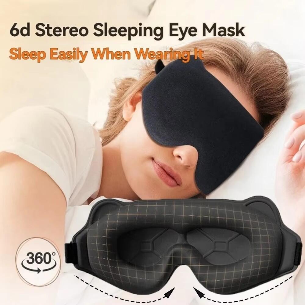 New 3D Sleep Eye Mask Stereosc - 3D Printing Mask review and price