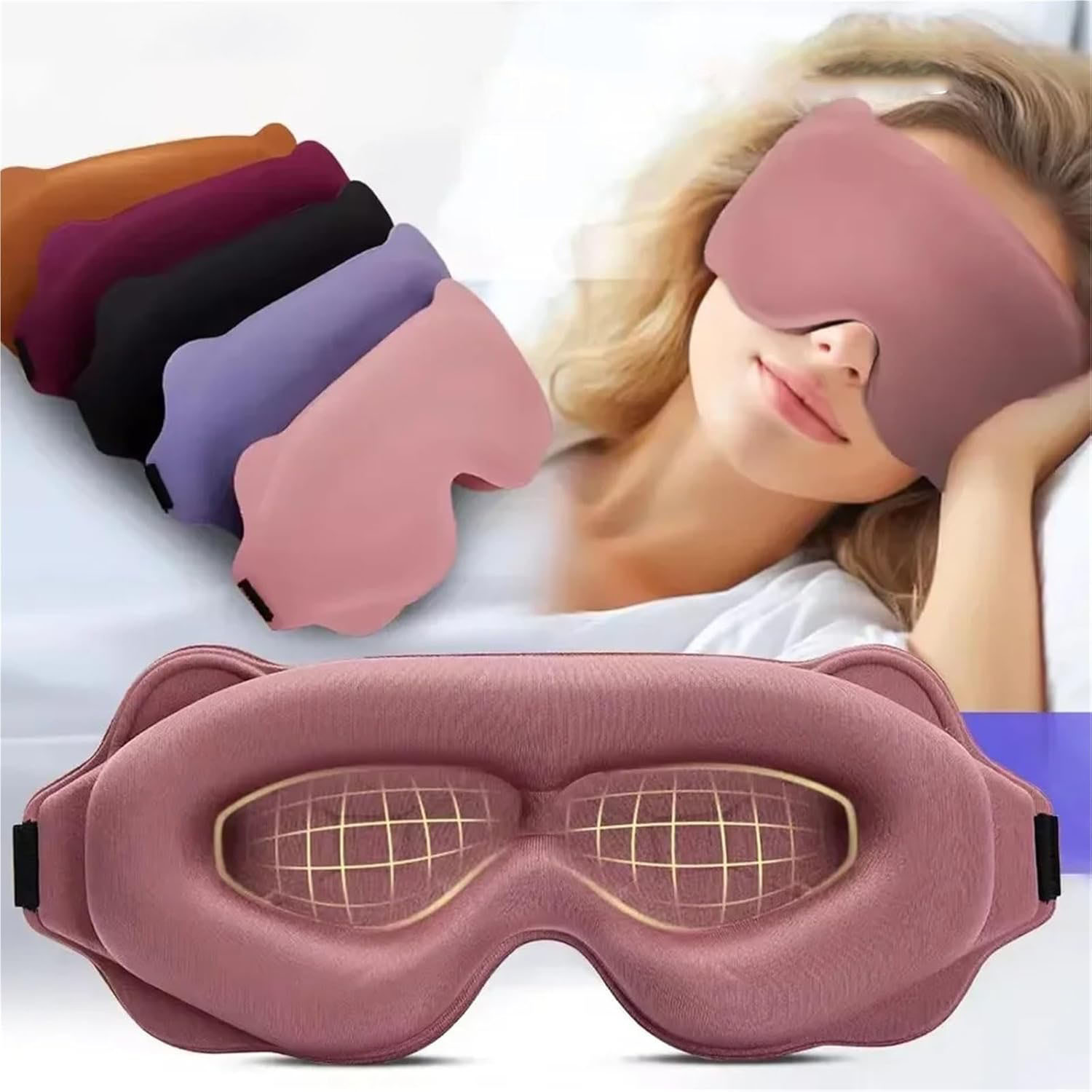 3D Sleeping Mask Block Out Lig - 3D Printing Mask review and price
