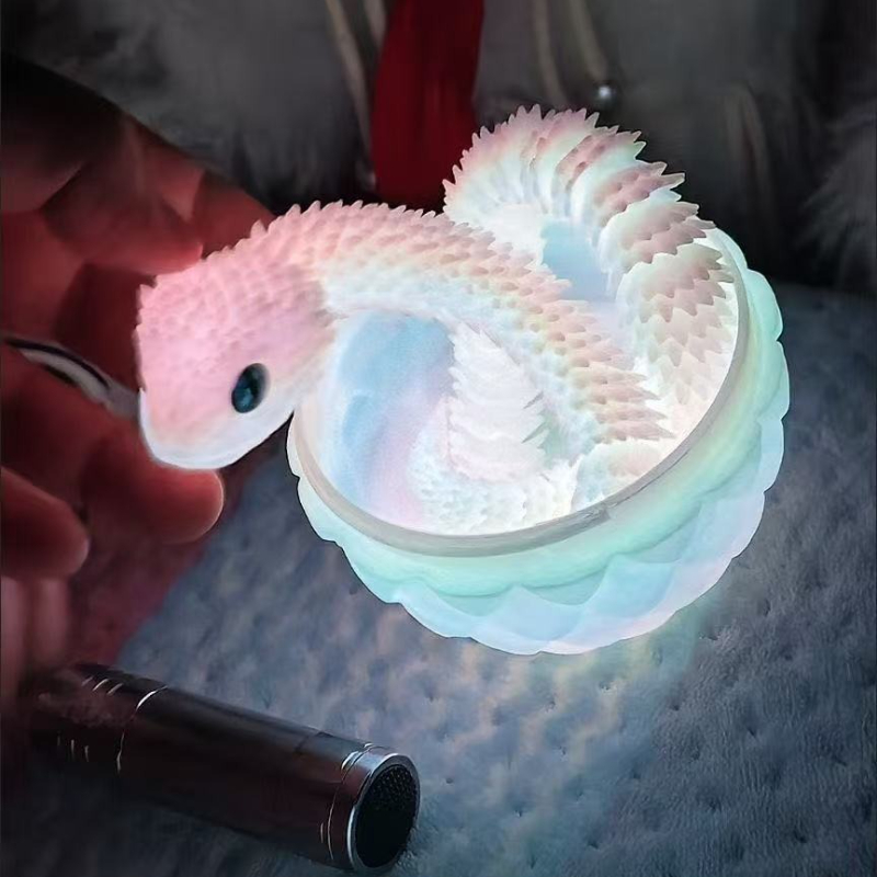 30/60/80cm 3D Printed Luminous - 3D Printing Egg review and price
