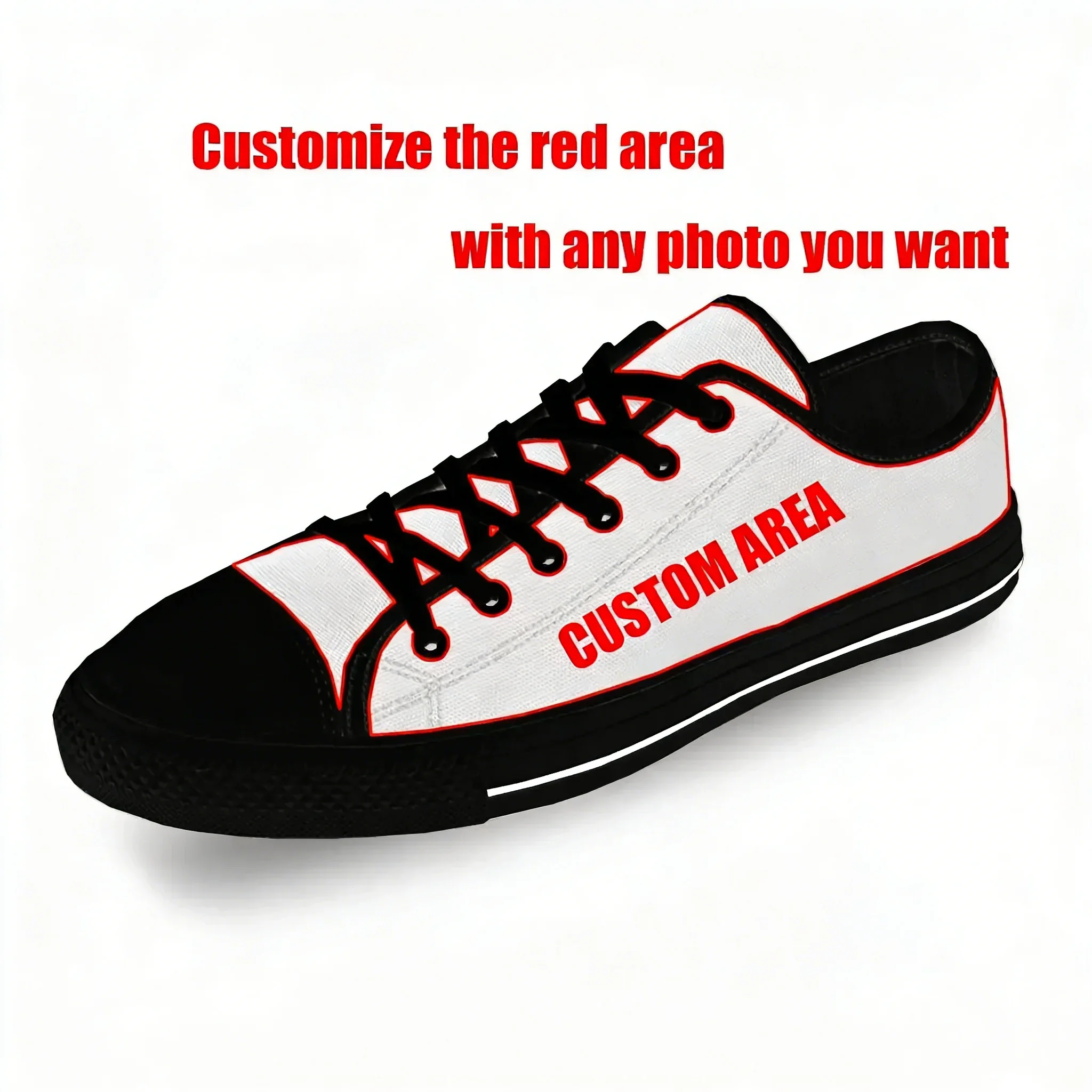 Tiger Stripe 3D Print Low Top  - 3D Printing Custom review and price