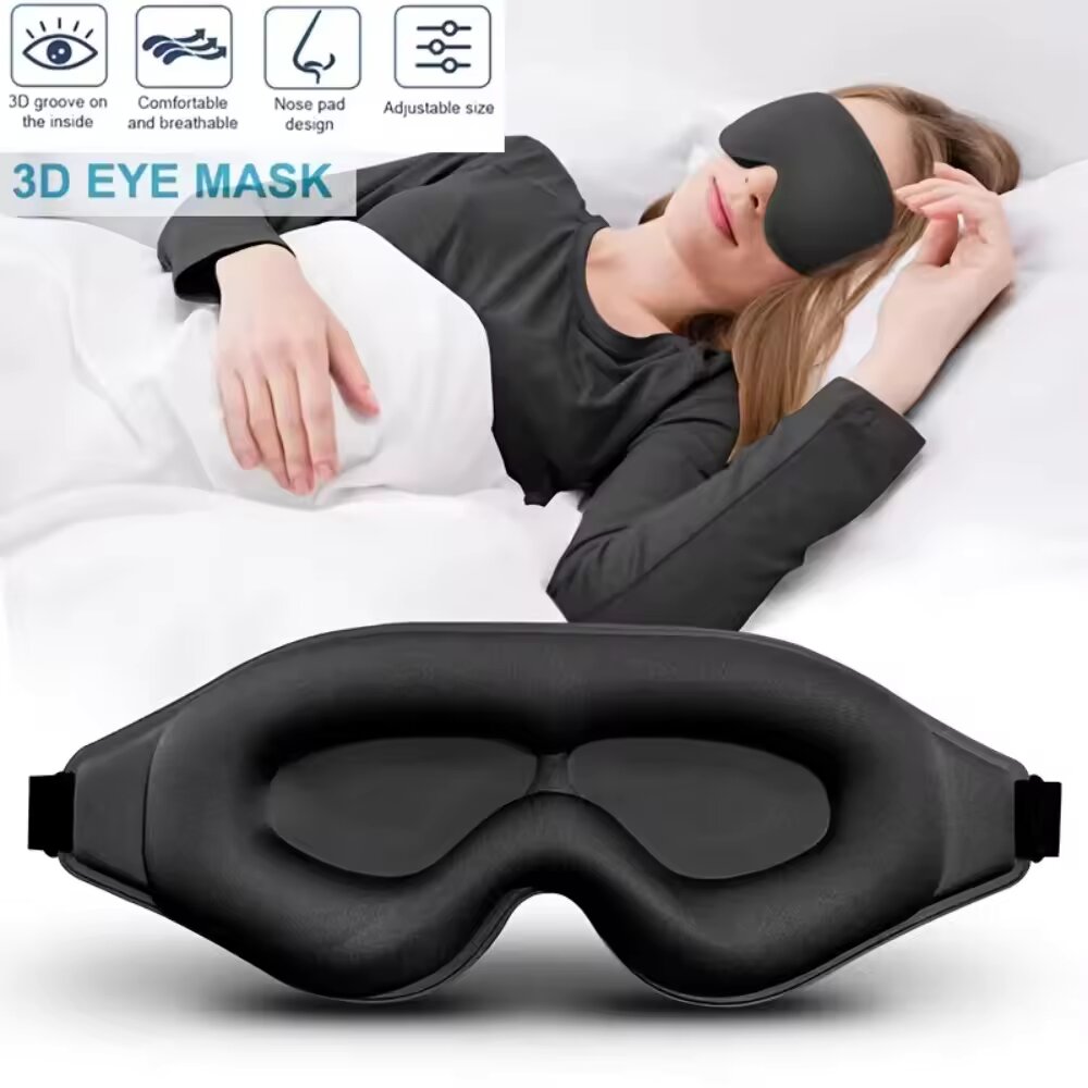 3D Eye Mask, Comfortable & Bre - 3D Printing Mask review and price