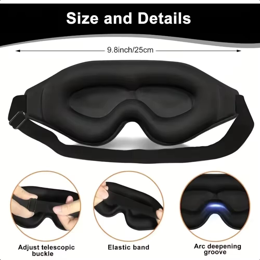3D Eye Mask, Comfortable & Bre - 3D Printing Mask review and price