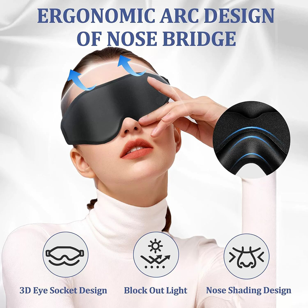 3D Eye Mask, Comfortable & Bre - 3D Printing Mask review and price