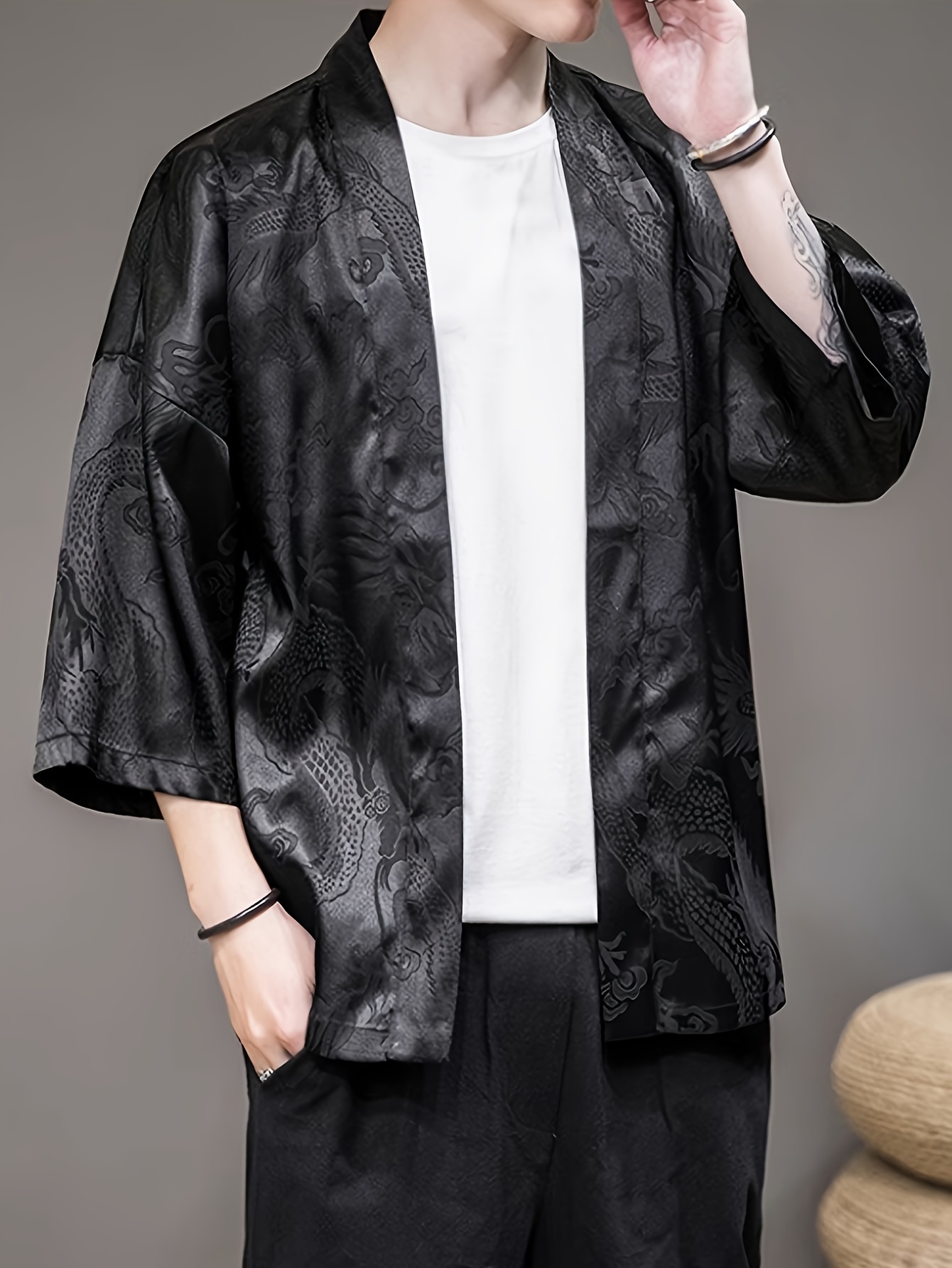 2026 Summer Men's Kimono 3D Pr - 3D Printing Designing review and price