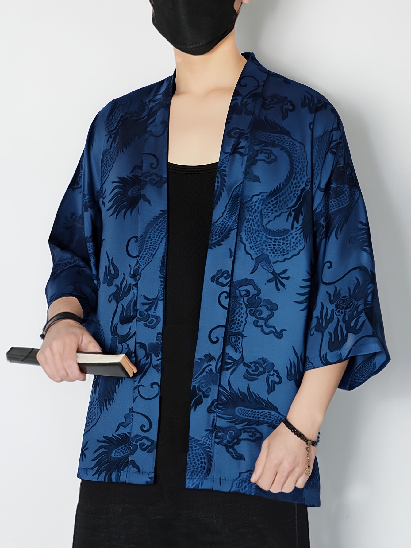 2026 Summer Men's Kimono 3D Pr - 3D Printing Designing review and price
