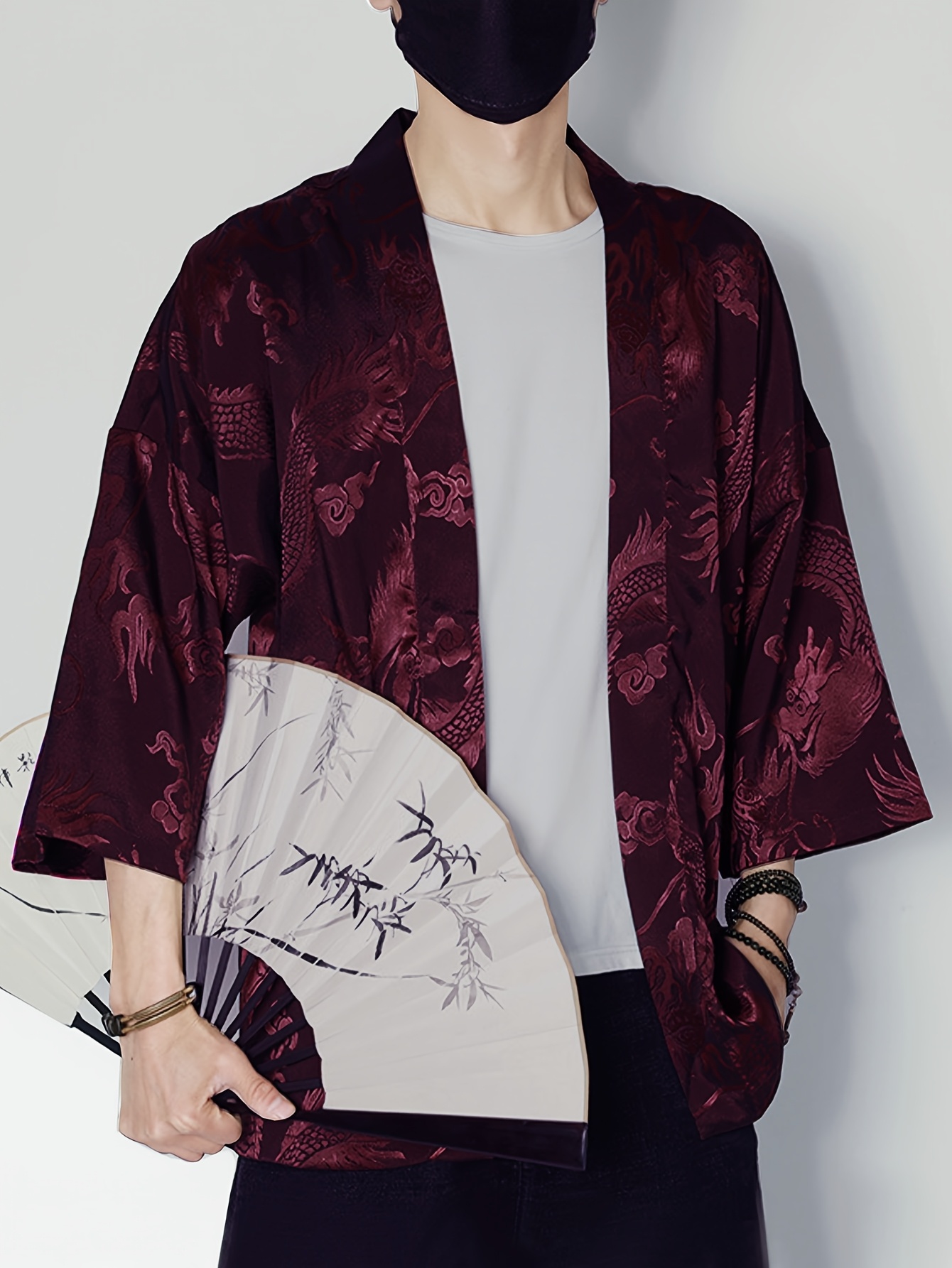 2026 Summer Men's Kimono 3D Pr - 3D Printing Designing review and price