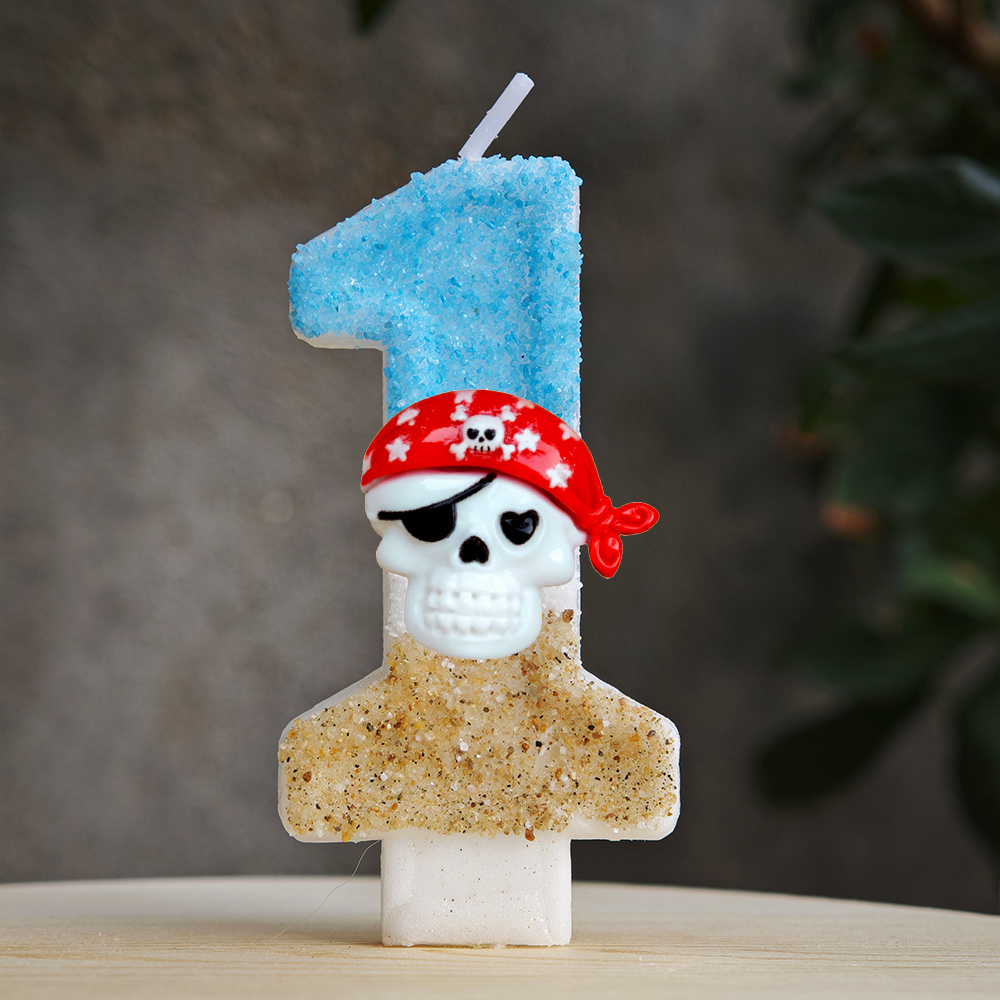 3D Stereo Skull Birthday Candl - 3D Printing Rabbit review and price