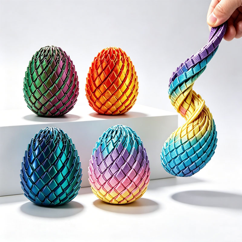 3D Printing Dragon Egg Stress  - 3D Printing Household Items review and price