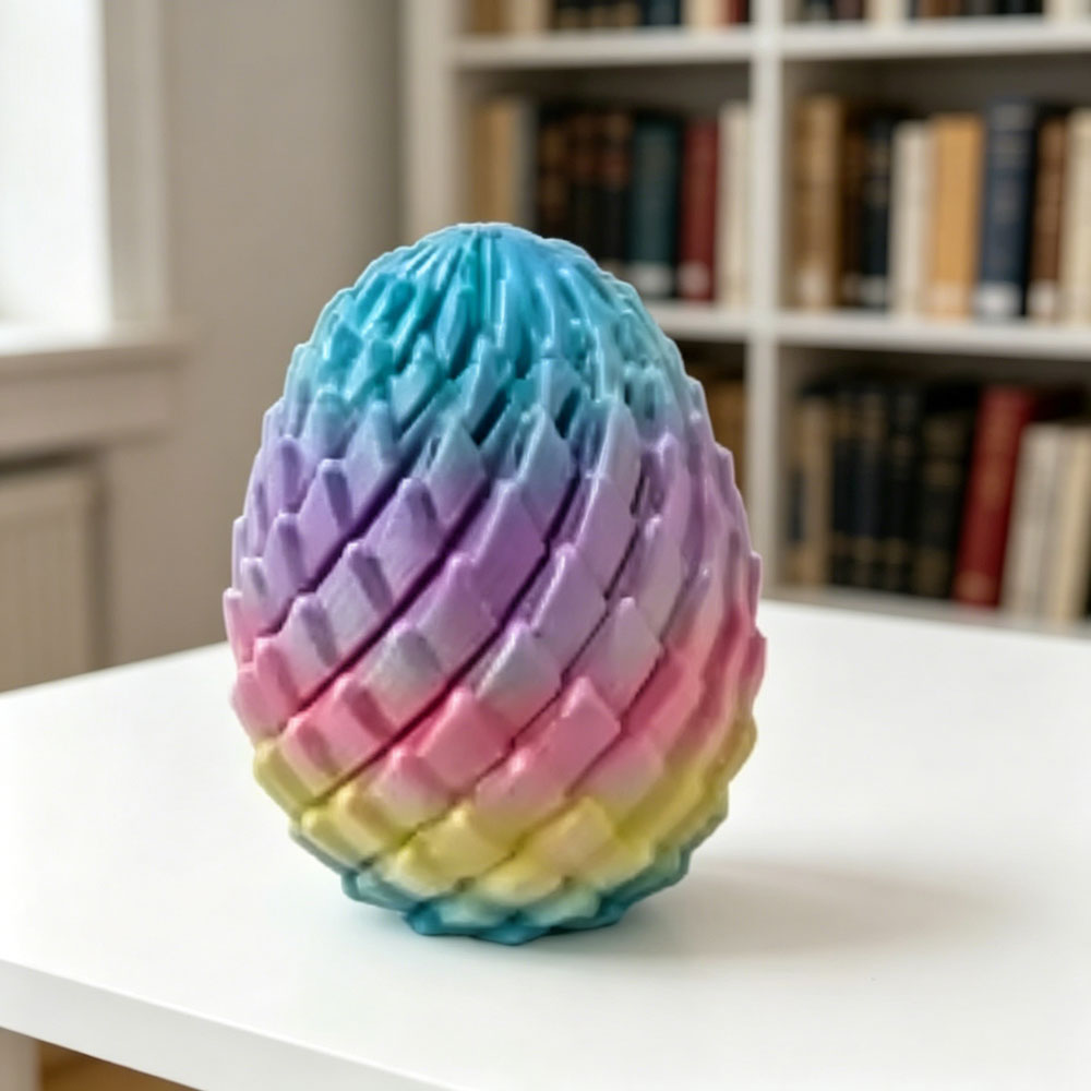 3D Printing Dragon Egg Stress  - 3D Printing Household Items review and price