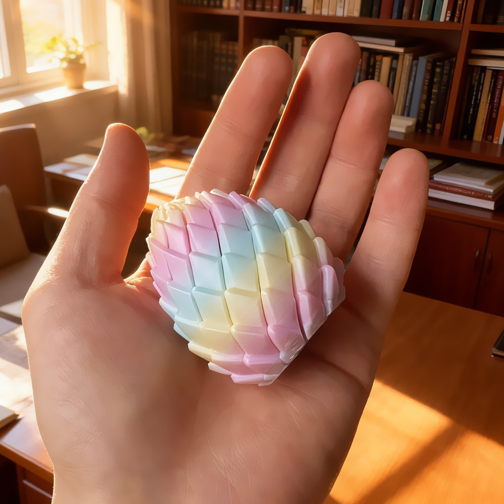 3D Printing Dragon Egg Stress  - 3D Printing Household Items review and price