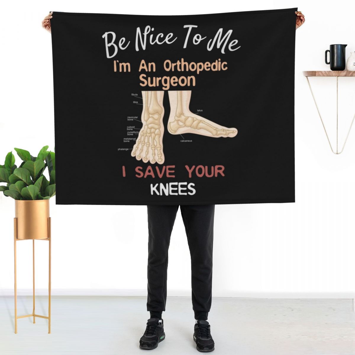 Funny Orthopedic Surgeon desig - 3D Printing Orthopedics review and price