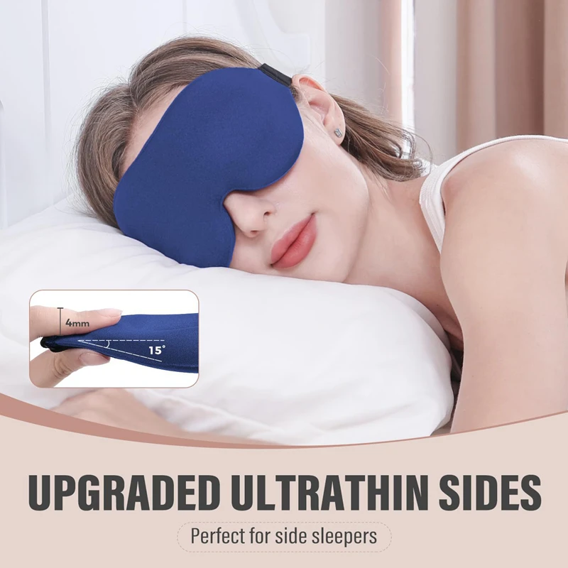 3D Night Sleep Eye Mask Breath - 3D Printing Mask review and price