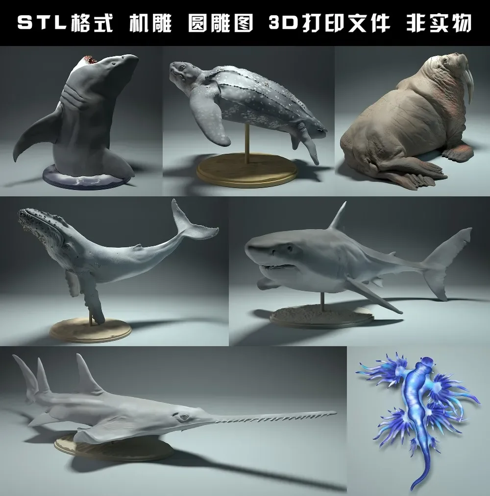 animals, polar bear, takin, wo - 3D Printing File Stl review and price