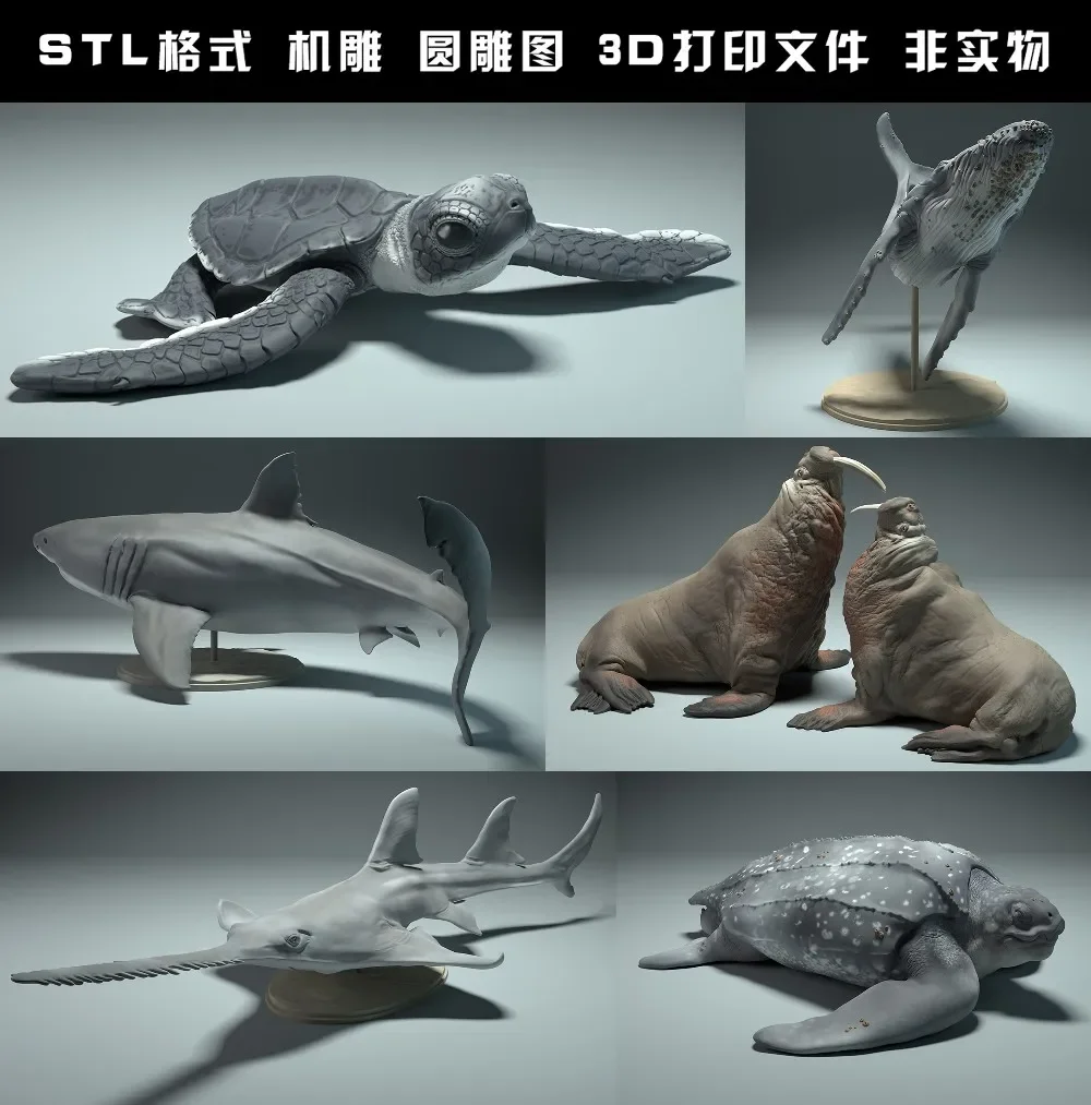 animals, polar bear, takin, wo - 3D Printing File Stl review and price
