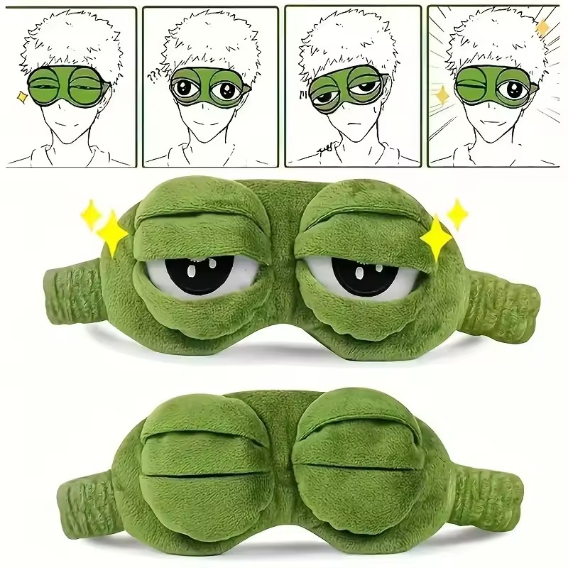 3D Frog Sleep Mask Natural Sle - 3D Printing Mask review and price
