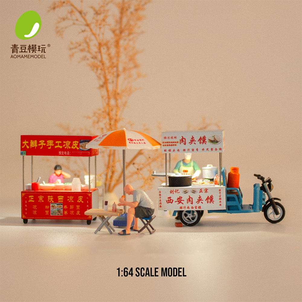 1/64 Night market s Model Kit- - 3D Printing Designing review and price