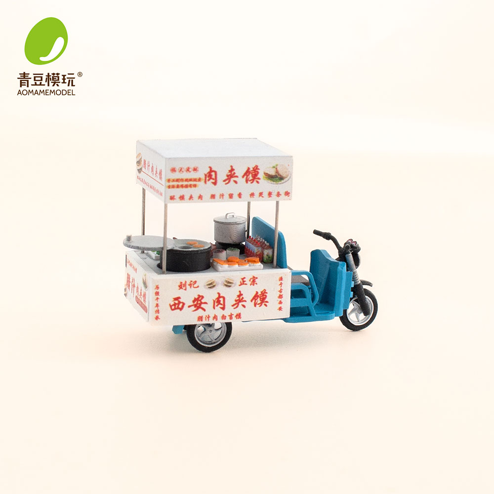 1/64 Night market s Model Kit- - 3D Printing Designing review and price