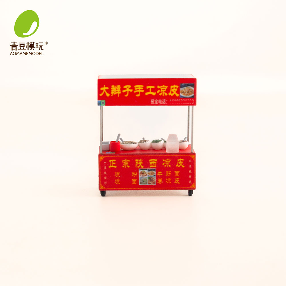 1/64 Night market s Model Kit- - 3D Printing Designing review and price