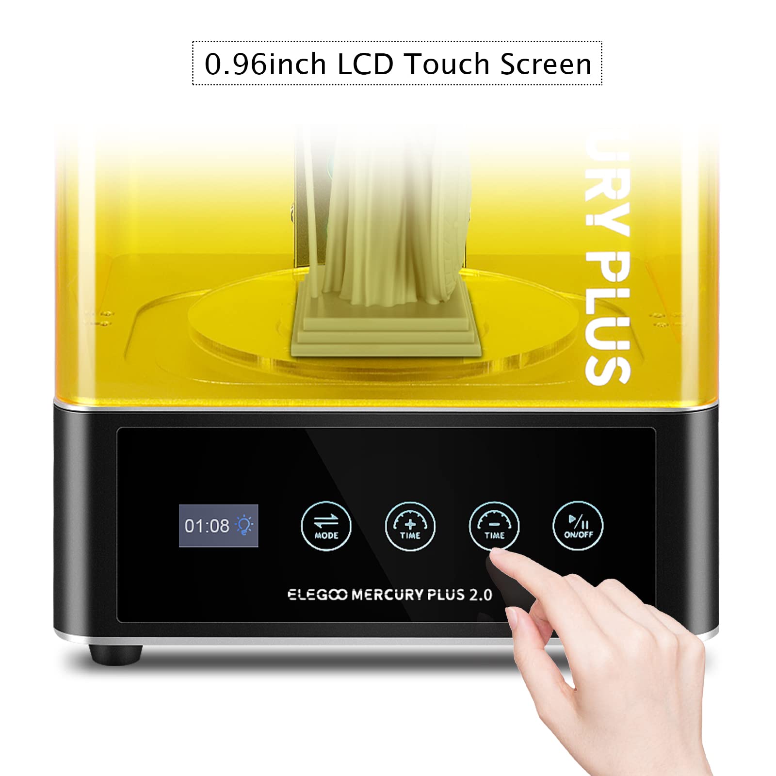 ELEGOO   Plus 2.0 Wash and Cur - Resin Curing Station review and price