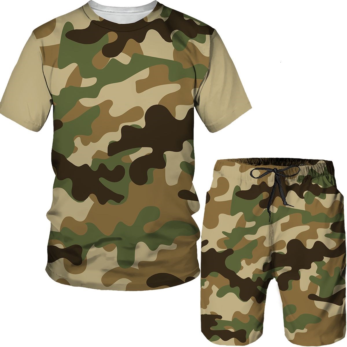 Camouflage Men's Suits Camo 3D - 3D Printing Custom review and price