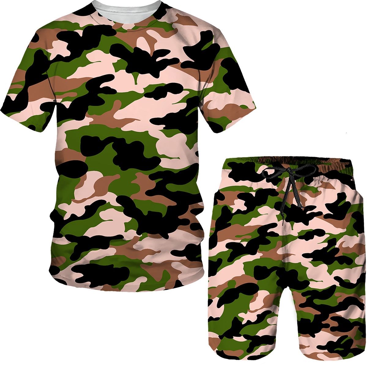 Camouflage Men's Suits Camo 3D - 3D Printing Custom review and price