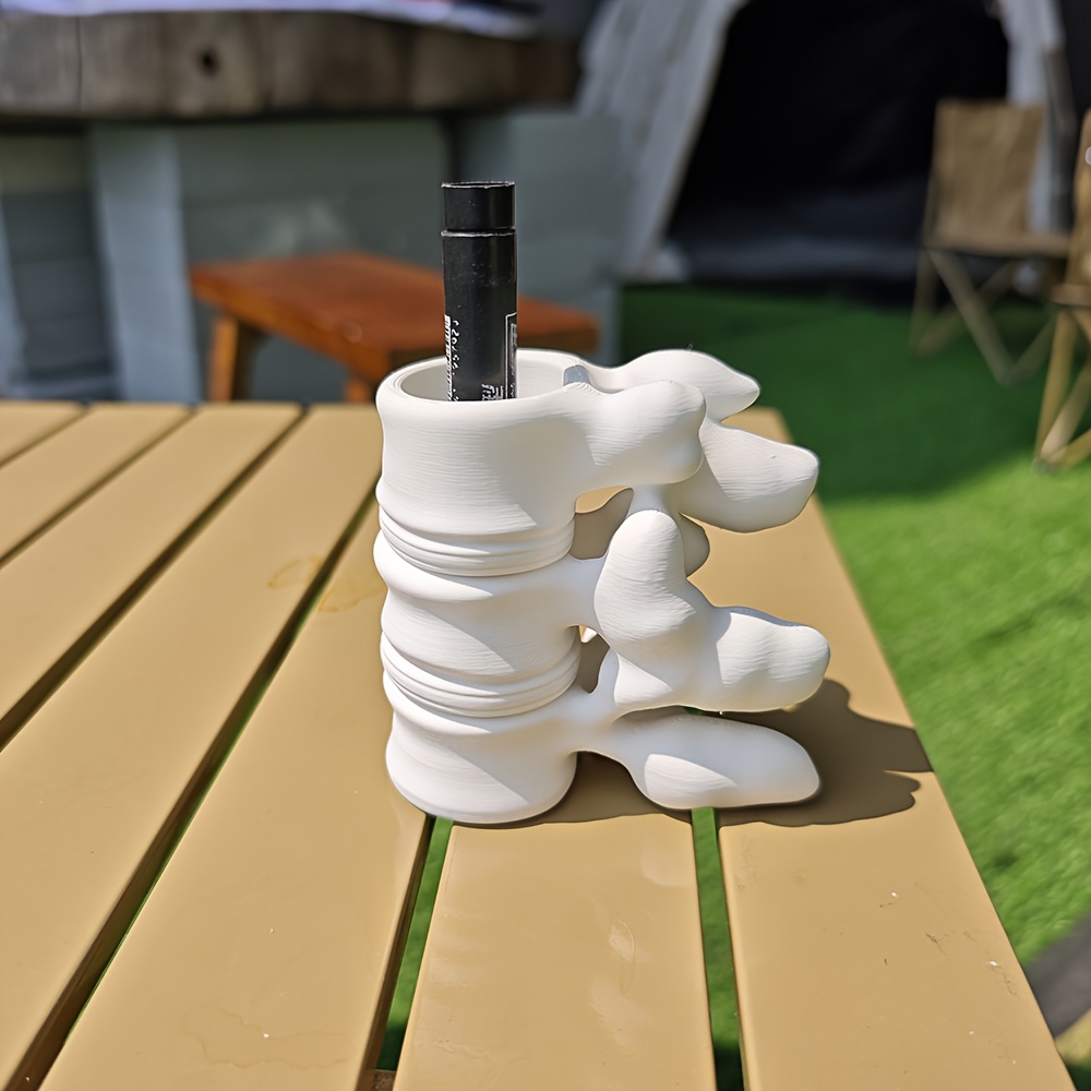 1-Piece Spine-Shaped Pen Holde - 3D Printing Orthopedics review and price
