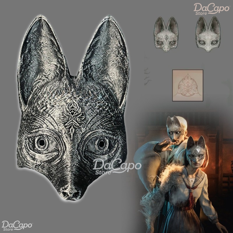 Horror Game Silent ƒ Hill Fox  - 3D Printing Mask review and price