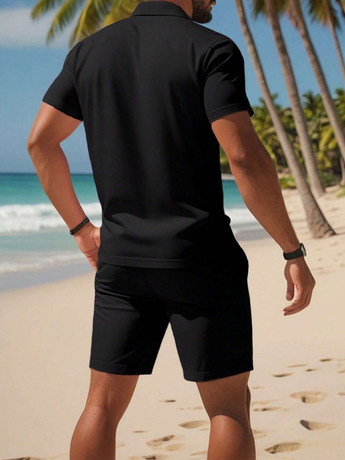2026 Summer Men's Polo Shirt S - 3D Printing Designing review and price