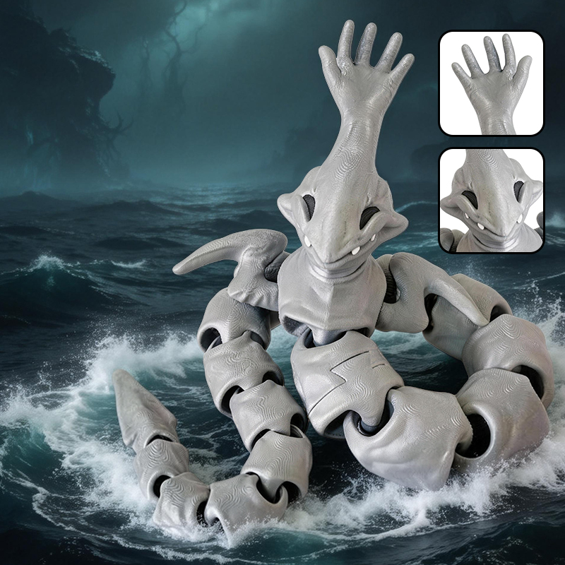 New 3D Printing Sea Eater Bloo - 3D Printing Xmas review and price