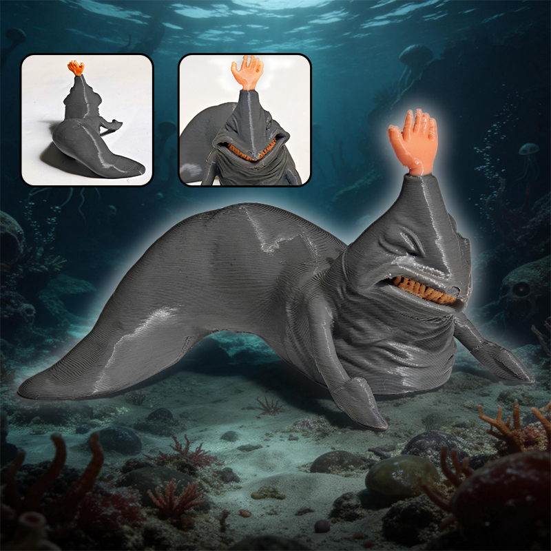 New 3D Printing Sea Eater Bloo - 3D Printing Xmas review and price