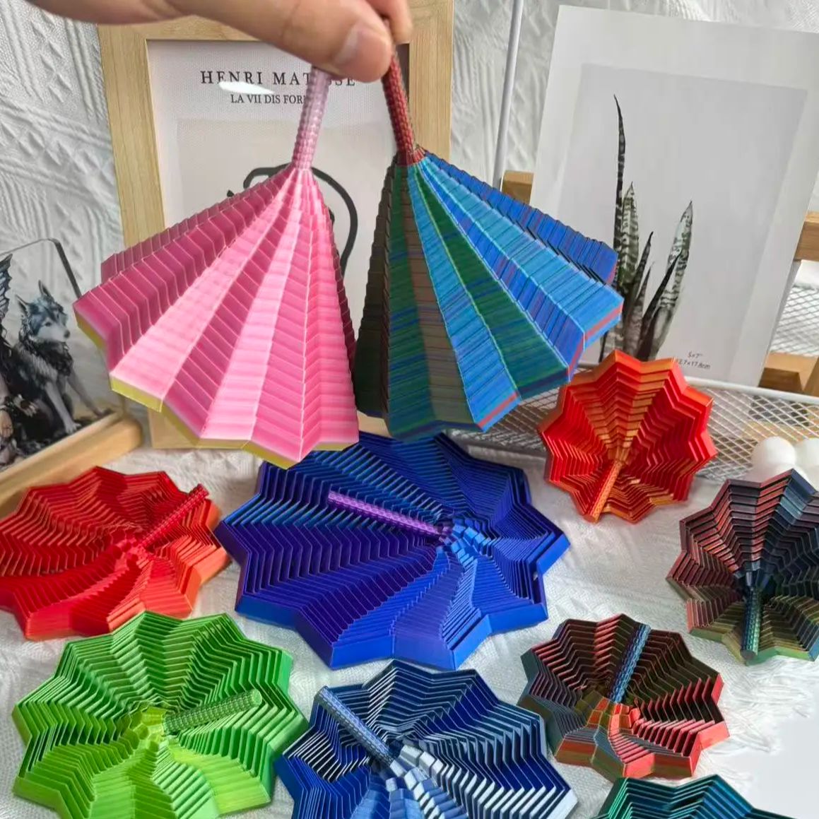 1PCS 3D Printing Hexagonal Rot - 3D Printing Household Items review and price
