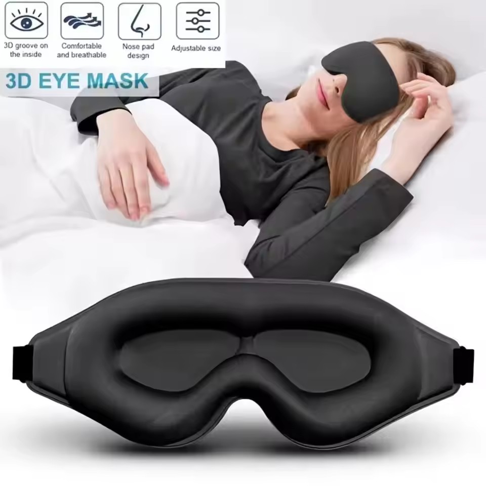 3D Eye Mask, Comfortable & Bre - 3D Printing Mask review and price