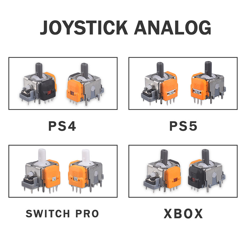 Replacement Hall Effect Joysti - 3D Printing Xbox Controller review and price