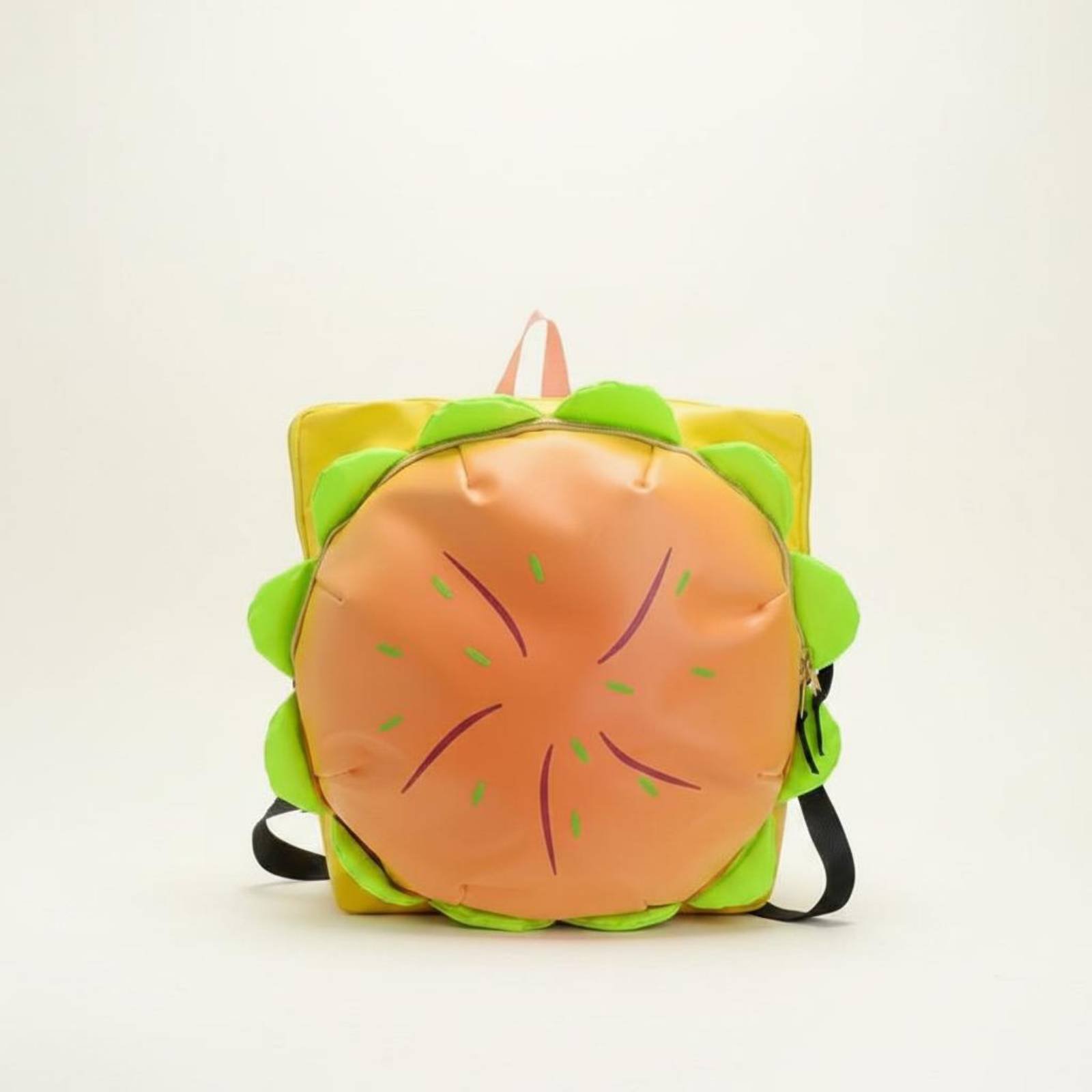 Hamburger Backpack Cute Cartoo - 3D Printing Designing review and price