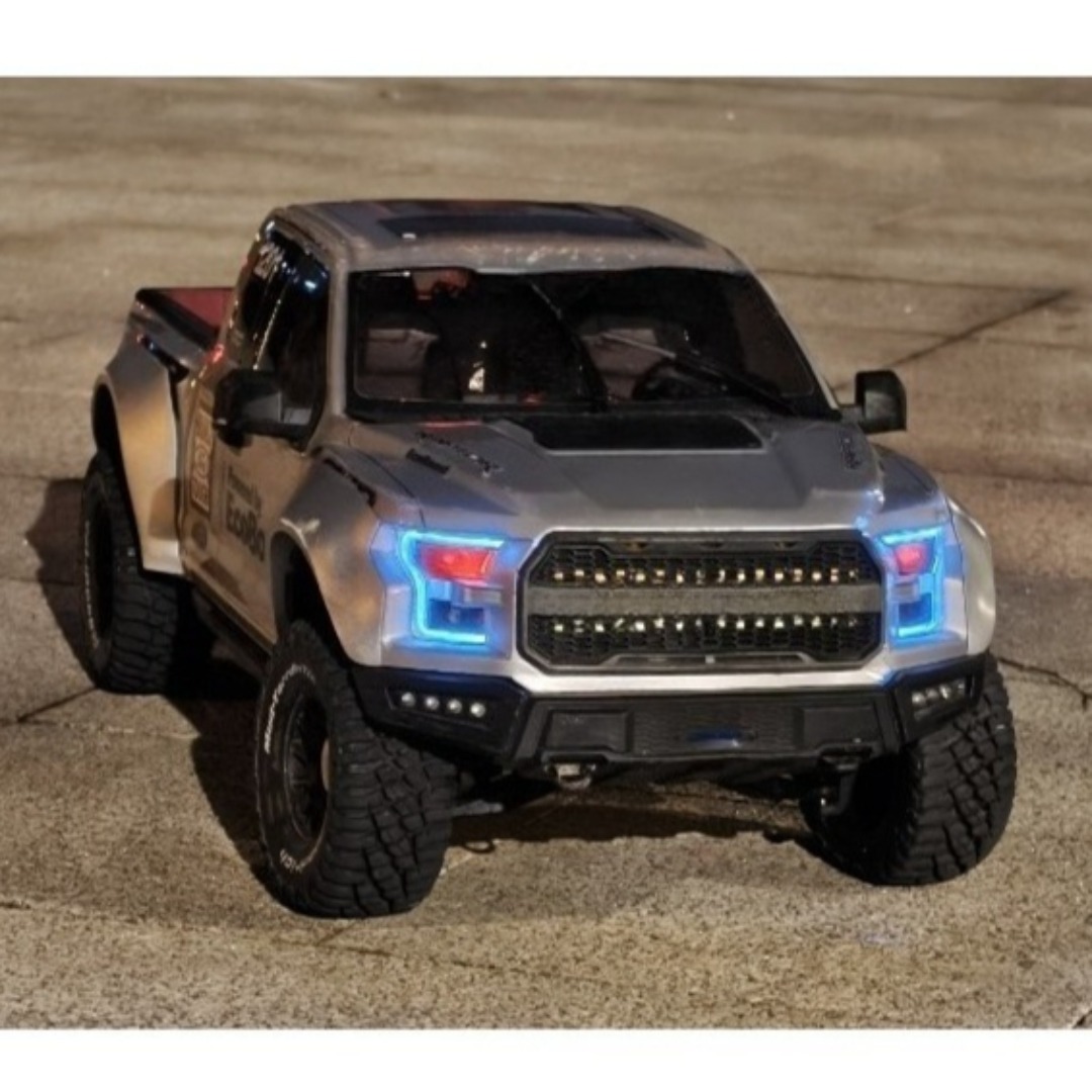 For KM F150 1/8 RC Pickup Car  - 3D Printing Widebody Kit review and price