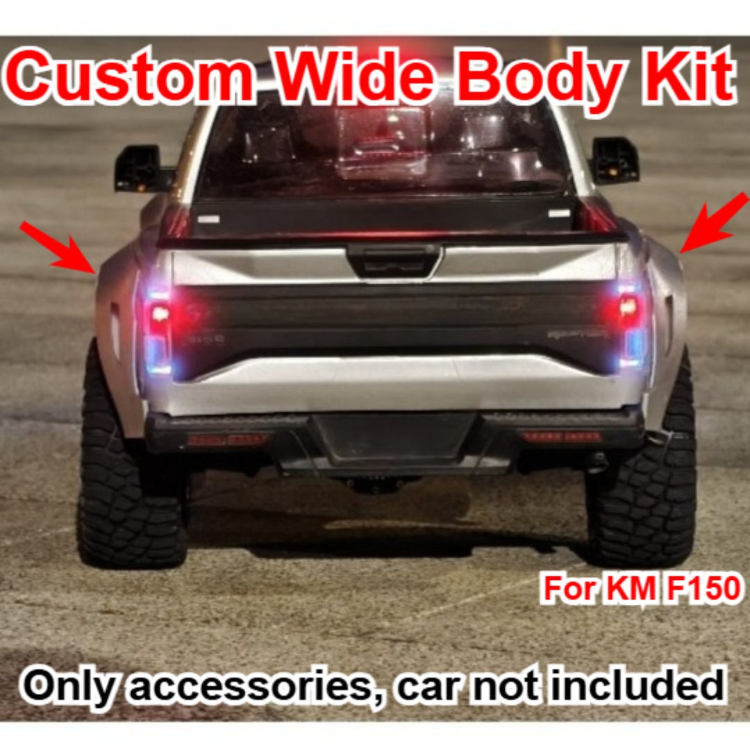 3D Printed Wide Body Kit For K - 3D Printing Widebody Kit review and price