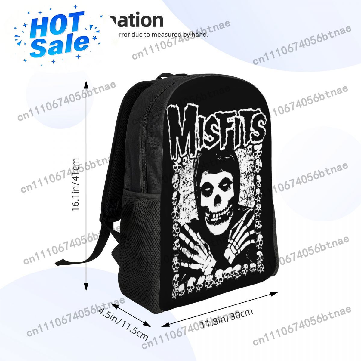 Custom Misfits Rock Punk Skull - 3D Printing Laptop review and price