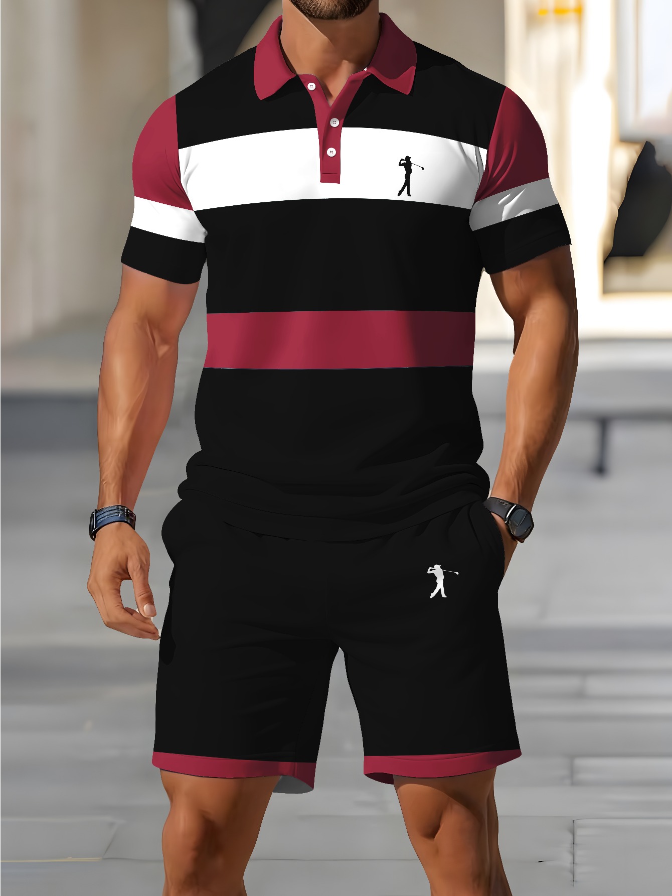 2026 Summer Men's Polo Shirt S - 3D Printing Designing review and price