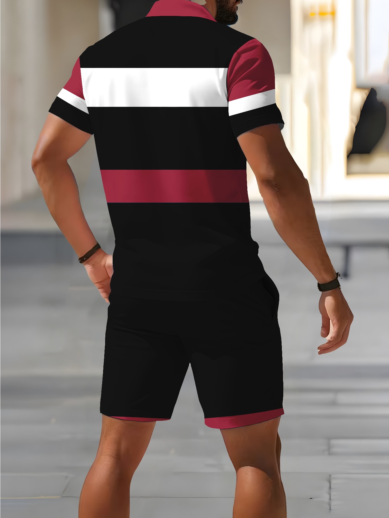 2026 Summer Men's Polo Shirt S - 3D Printing Designing review and price