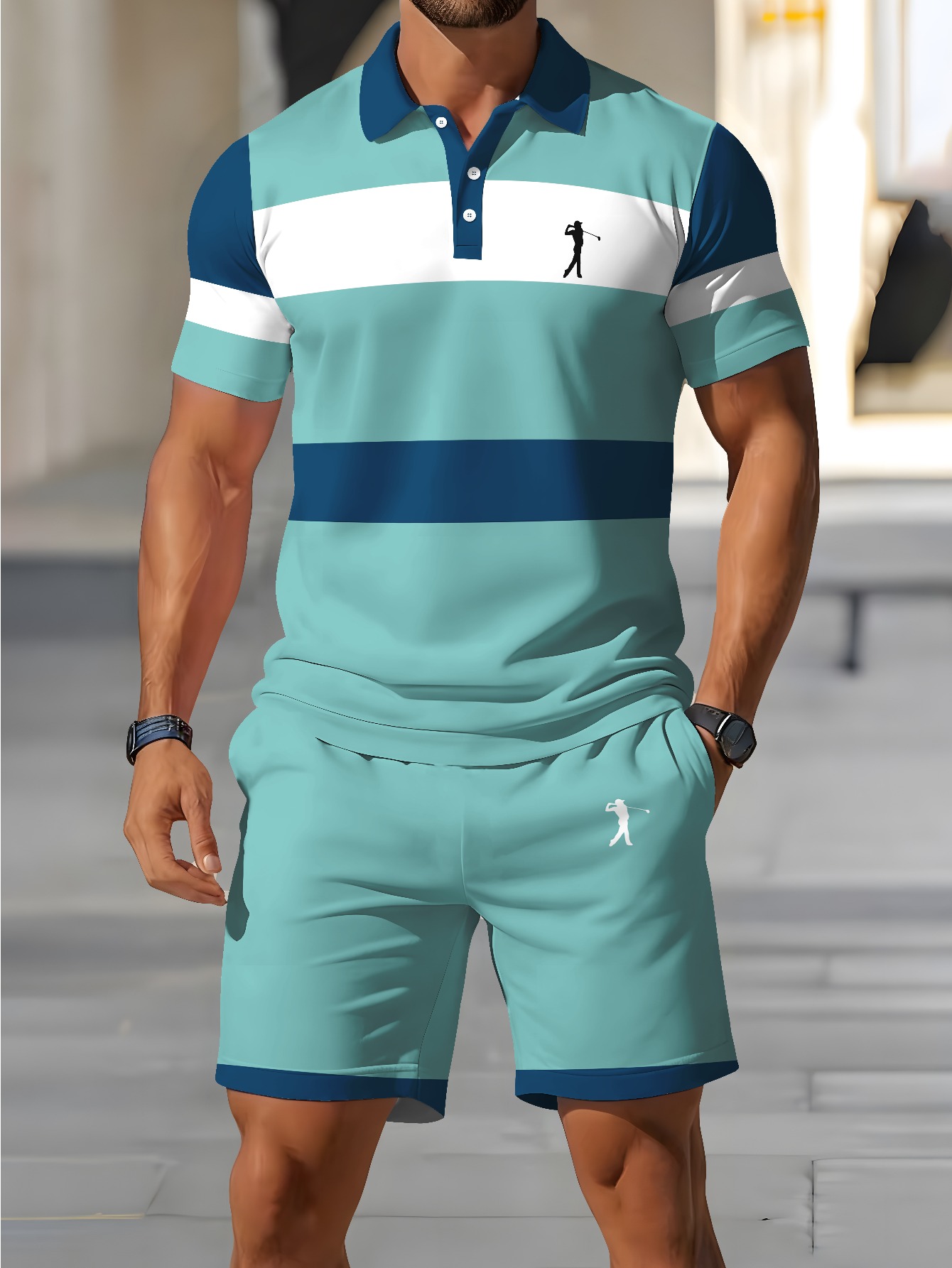 2026 Summer Men's Polo Shirt S - 3D Printing Designing review and price