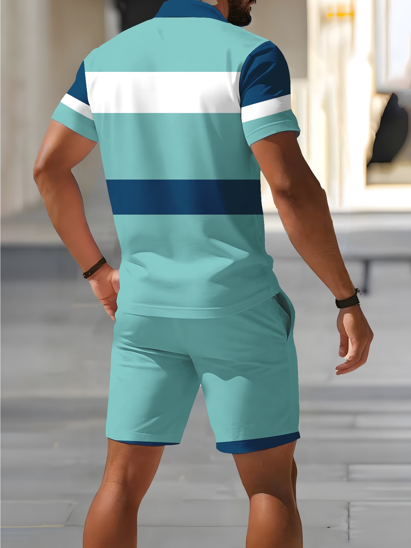 2026 Summer Men's Polo Shirt S - 3D Printing Designing review and price
