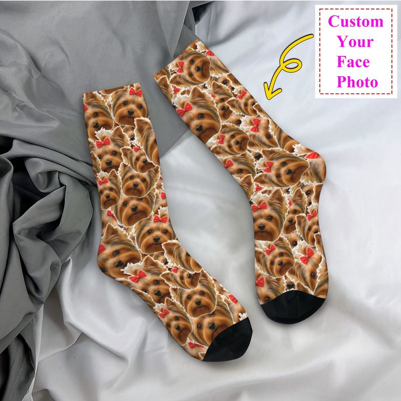 Cute Mens Personalized Dog Fac - 3D Printing Designing review and price