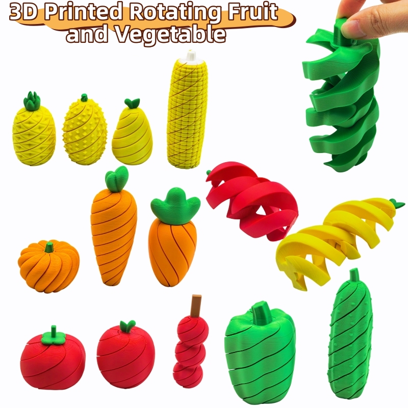 3D Printed Fruit and Vegetable - 3D Printing Household Items review and price